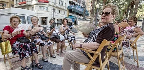 El calor africano revienta los termómetros