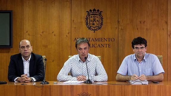 El gobierno de Alicante apuesta por impulsar la colaboración con Elche