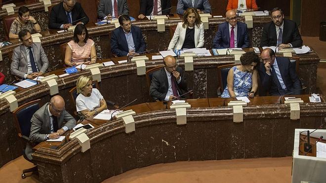 La Asamblea investigará al presidente por el 'caso Auditorio' en paralelo a un juzgado