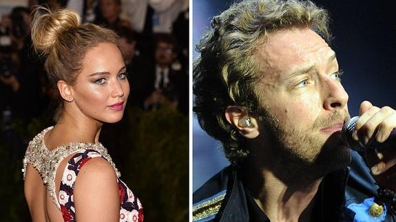 Jennifer Lawrence: ¿busca piso en Nueva York con Chris Martin?