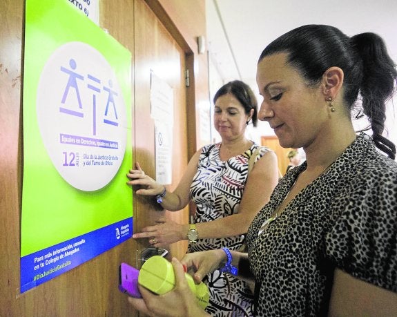 Los abogados reivindican mejoras para el Turno de Oficio y apoyan la Justicia Gratuita