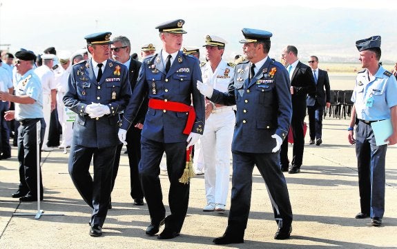 Militares de la OTAN recibirán en la base aérea entrenamiento avanzado