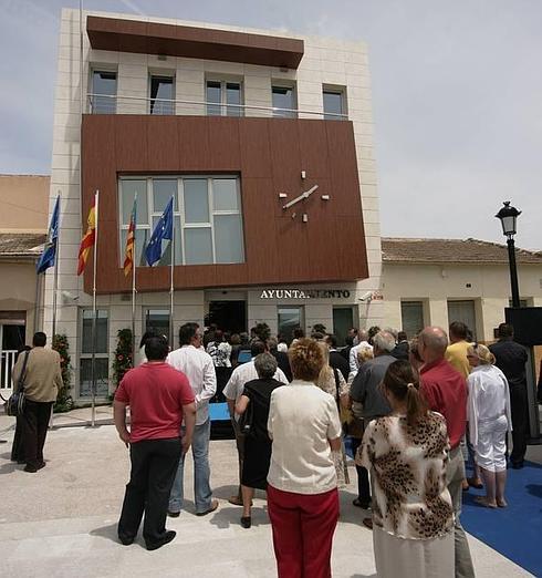 El Ayuntamiento de Daya Vieja, entre los 7 más arruinados de la Comunitat