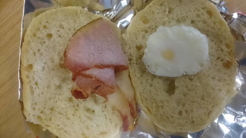 Sirven en un aeropuerto el peor bocadillo del mundo