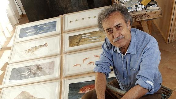 Pedro Cano expone en Águilas