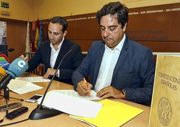 PP y Ciudadanos sellan un pacto que transformará la Diputación