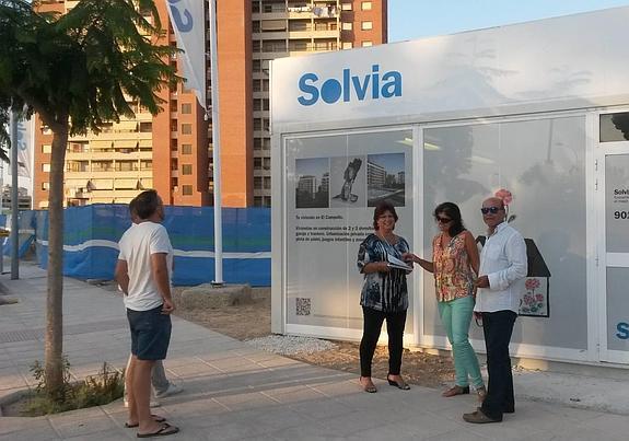 El Sabadell confirma que vuelve la venta sobre plano de las viviendas