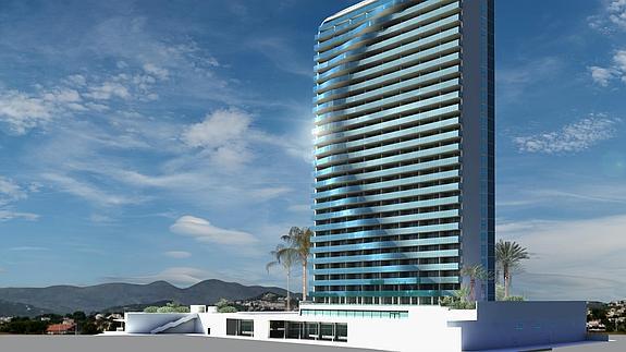 Ecisa construye dos nuevos hoteles de 4 estrellas en la Costa Blanca