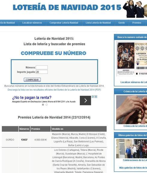 Lotería de Navidad 2015: cómo encontrar tu número de la suerte