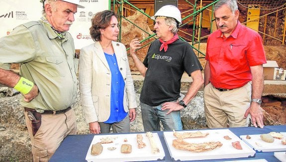 Atapuerca acaba de empezar 40 años después