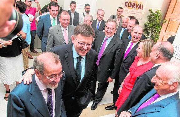 Cierval pide al Gobierno que aplique una quita del 50% de la deuda de la Comunitat