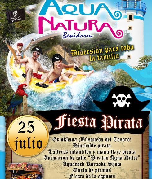 Los piratas invaden Aqua Natura