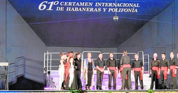 El vallisoletano Alterum Cor gana las habaneras