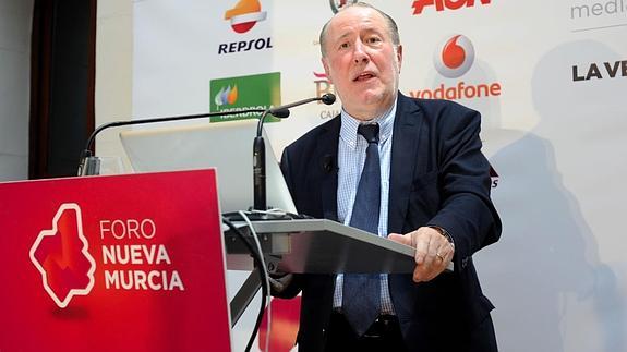 Gay de Liébana: «Murcia debe apostar más por la industria para la recuperación económica»