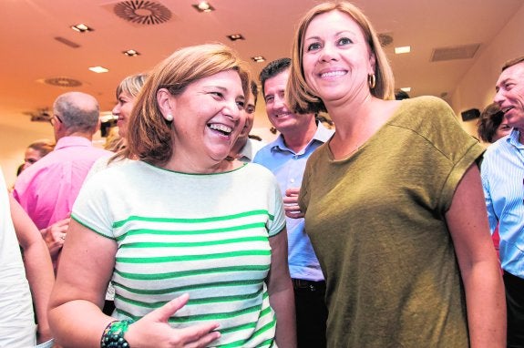 El PP aclama a Bonig como nueva presidenta del partido en la Comunitat