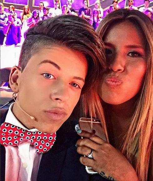 Chabelita Pantoja y Christopher Mateo, pillados besándose en una discoteca