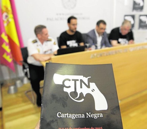 Cartagena busca su propio hueco en la literatura policíaca