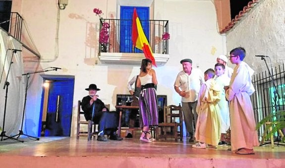 La Subida del Burro al Campanario, el sábado