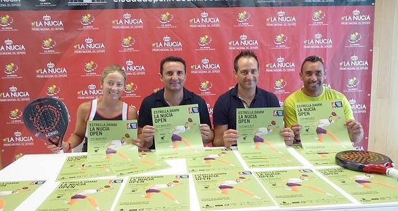 La Nucía acogerá la octava prueba del World Pádel Tour