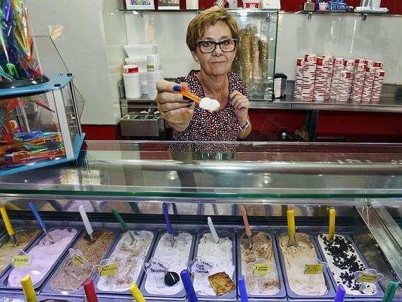 La patronal del helado artesano dice que tanto calor les perjudica