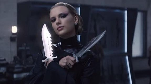 Taylor Swift y su 'Bad blood' reciben las críticas de Miley Cyrus