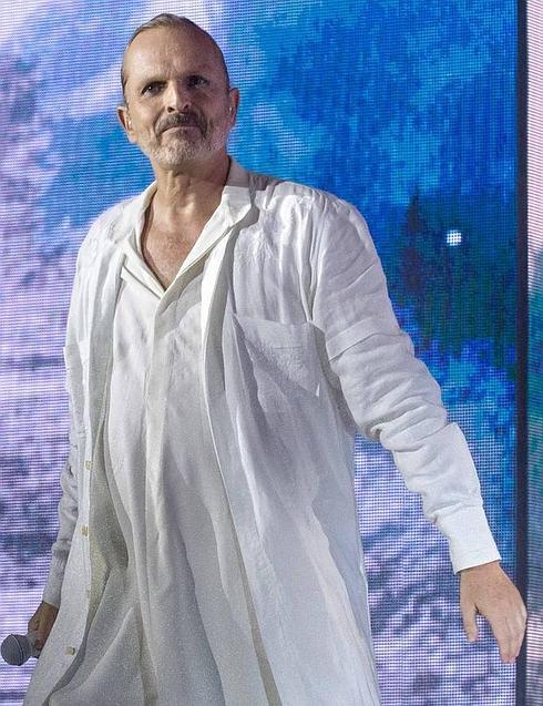 Suspendido el concierto de Miguel Bosé en Benidorm por «falta de taquillaje»