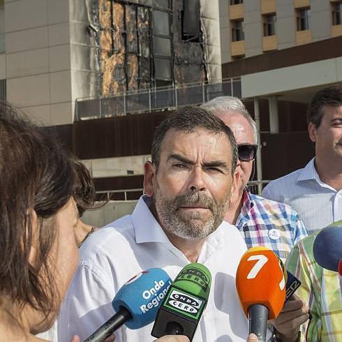 «Deseo que la próxima vez que se incendie la Asamblea el Rosell esté cerrado»