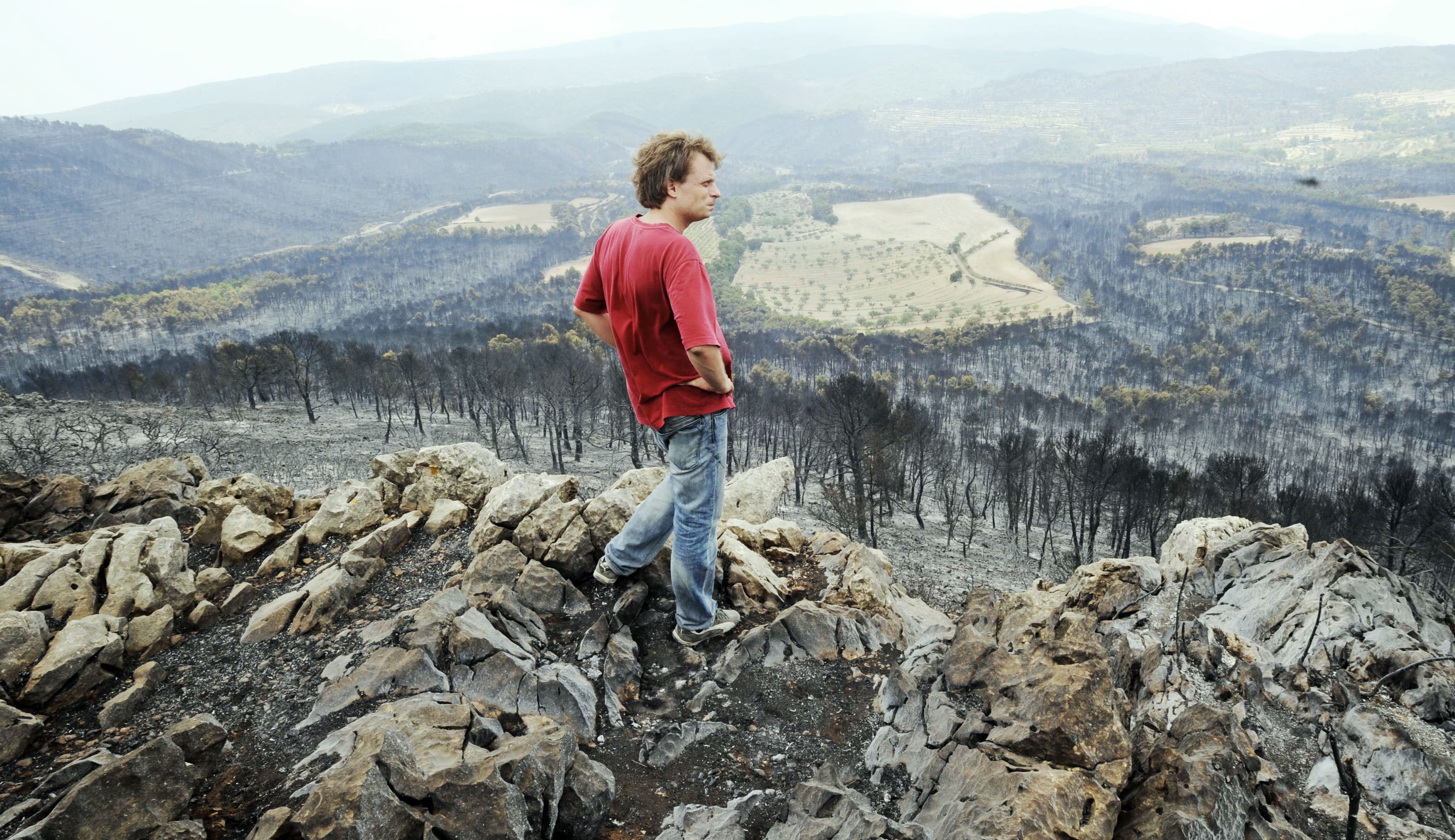 Esperan responsabilidades tres años después del incendio de Torremanzanas