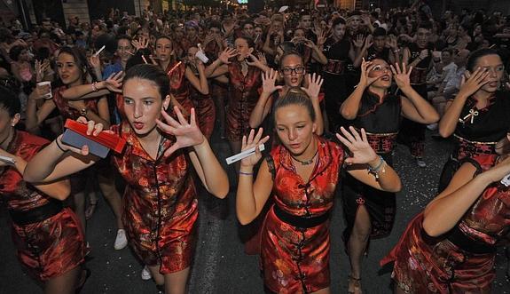 La Gran Charanga toma las calles