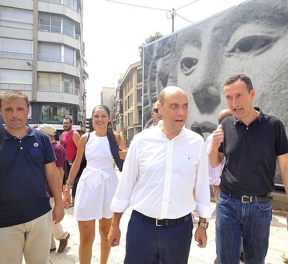 Jornada festera del alcalde de Alicante