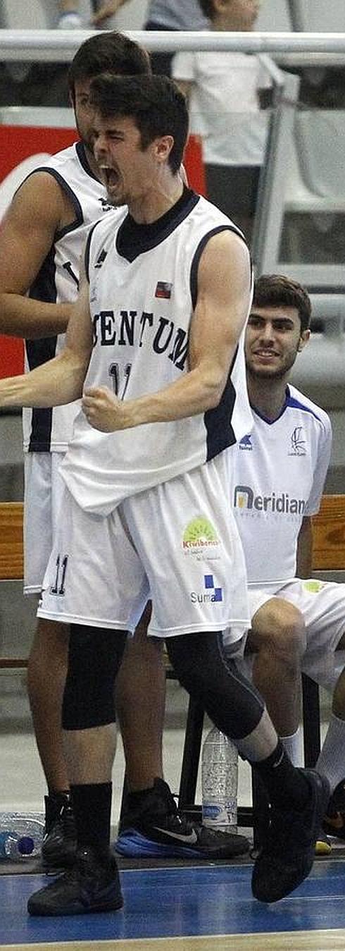 Chuso González, primer jugador de la Fundación Lucentum 2015-16