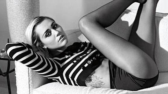 Miley Cyrus se siente «un chico en el cuerpo de una mujer»