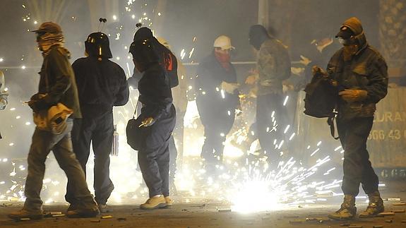 La Nit de l'Albà se salda con 59 atendidos, 5 con quemaduras graves