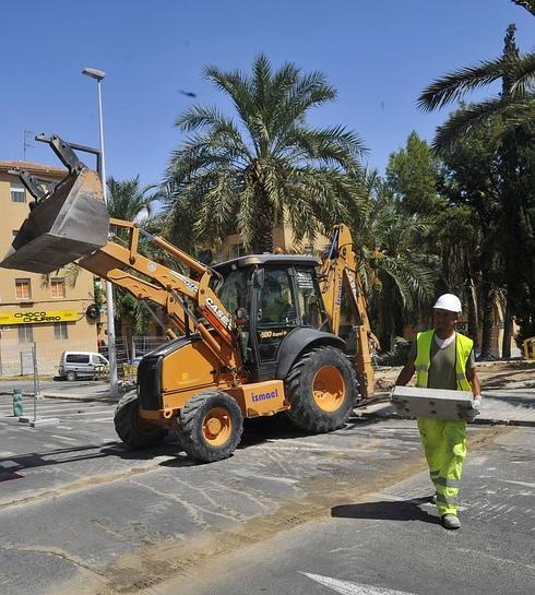 El nuevo colector pluvial de Carrús Este se construirá en cinco meses