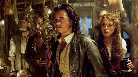 Orlando Bloom, de vuelta con 'Piratas el Caribe'