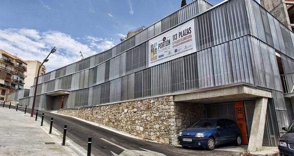 El parking de El Portón abrirá con ocupación plena en alquiler y media en plazas a 50 años