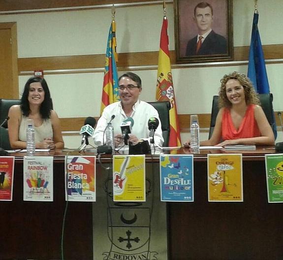 Las fiestas patronales de septiembre contarán con una treintena de actos