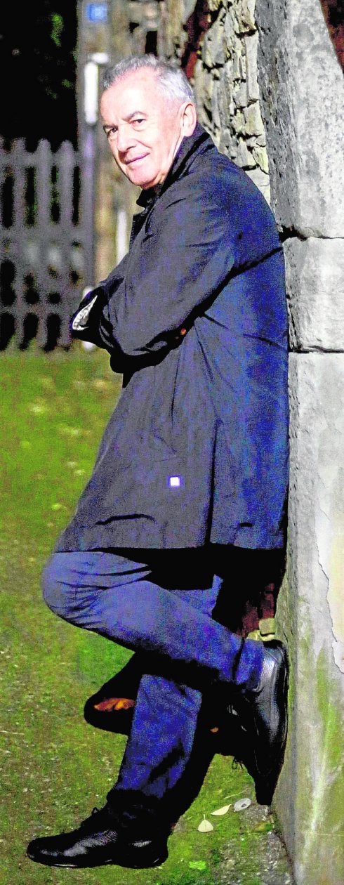 «Afortunadamente no estoy seguro de nada»