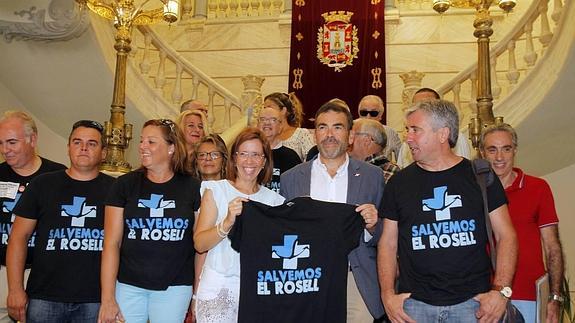 'Salvemos el Rosell' se manifestará en Murcia si Sanidad no reabre todos los servicios en 3 meses