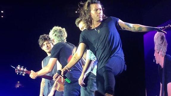 One Direction se sube al escenario tras conocerse su separación inminente