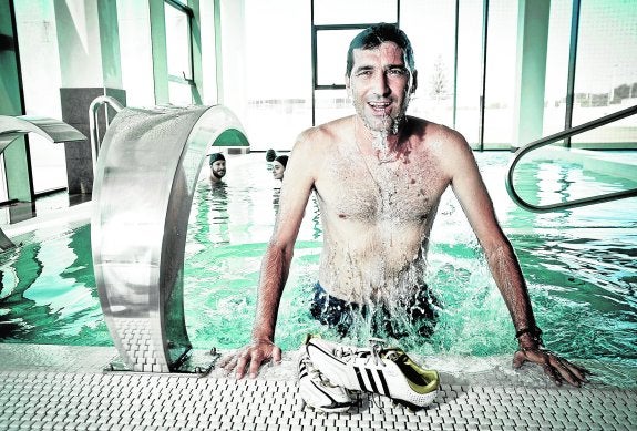 «A mí el fútbol no me gusta verlo»