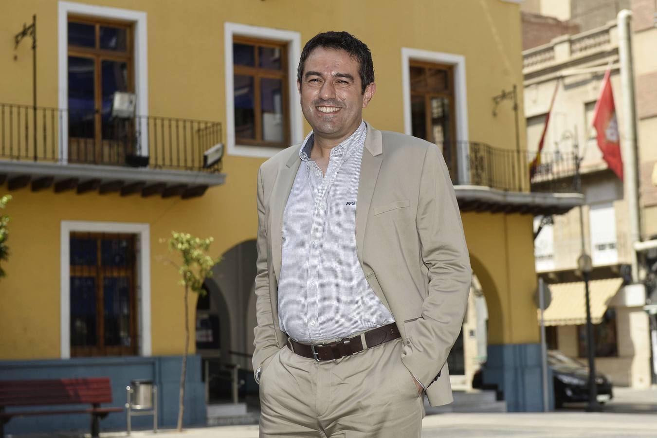 Buendía quiere implicar al Info en su estrategia para impulsar el tejido industrial