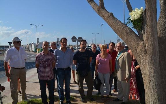 Homenaje a las víctimas de la Guerra Civil de Torrevieja