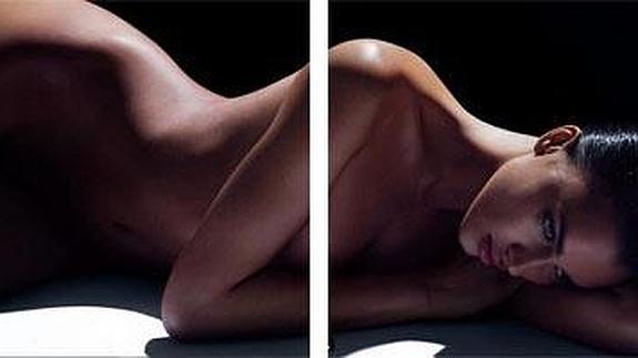 Irina Shayk, desnuda, sube la temperatura en Instagram