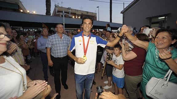 Miguel Ángel López ya mira a Río 2016