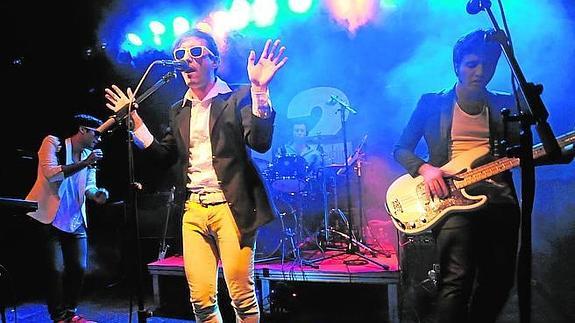 Varry Brava, en concierto