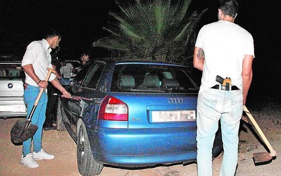 Encuentran más restos del cadáver descuartizado de un desaparecido en Dénia