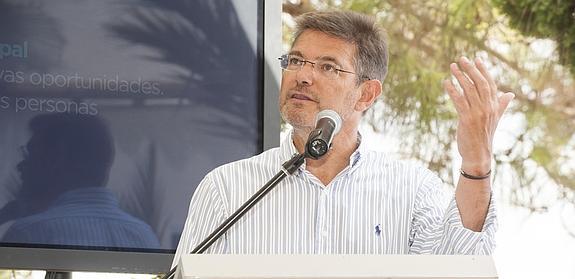 «Probaremos en Murcia el envío por SMS de las notificaciones judiciales»