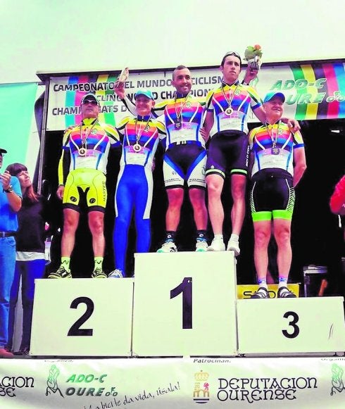 Éxito de un ciclista benferrejo