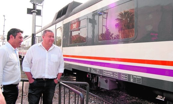 La prolongación del AVE a Lorca sacará el tren convencional de Las Tejeras